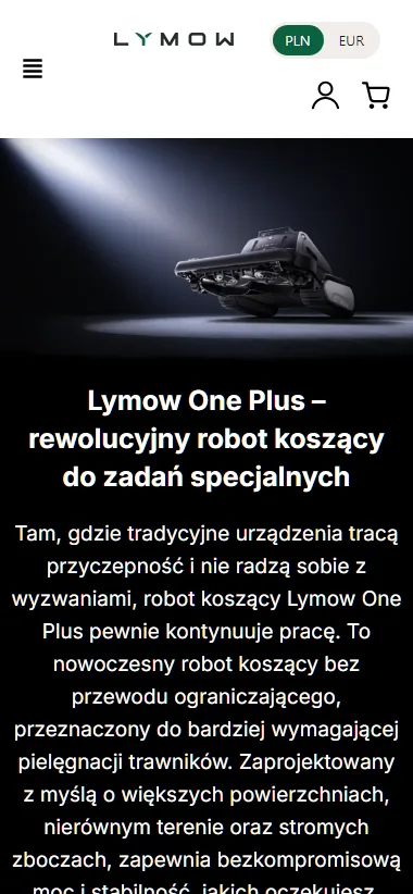 Lymowsklep.pl mobili versija