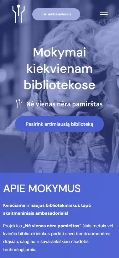 Nevienasnerapamirstas.lt mobili versija